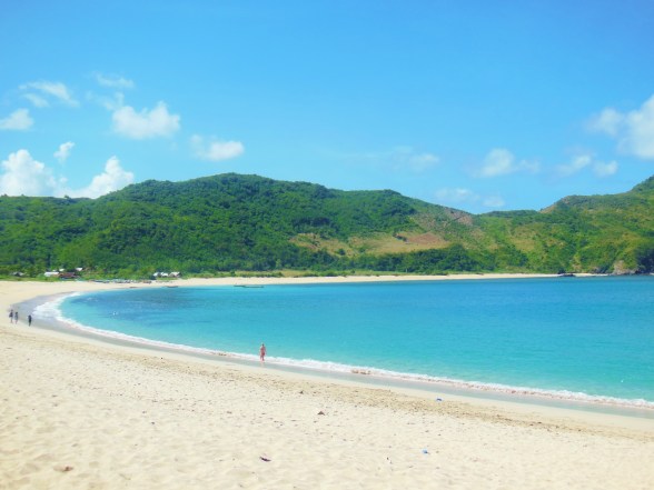 Mawun beach, Lombok